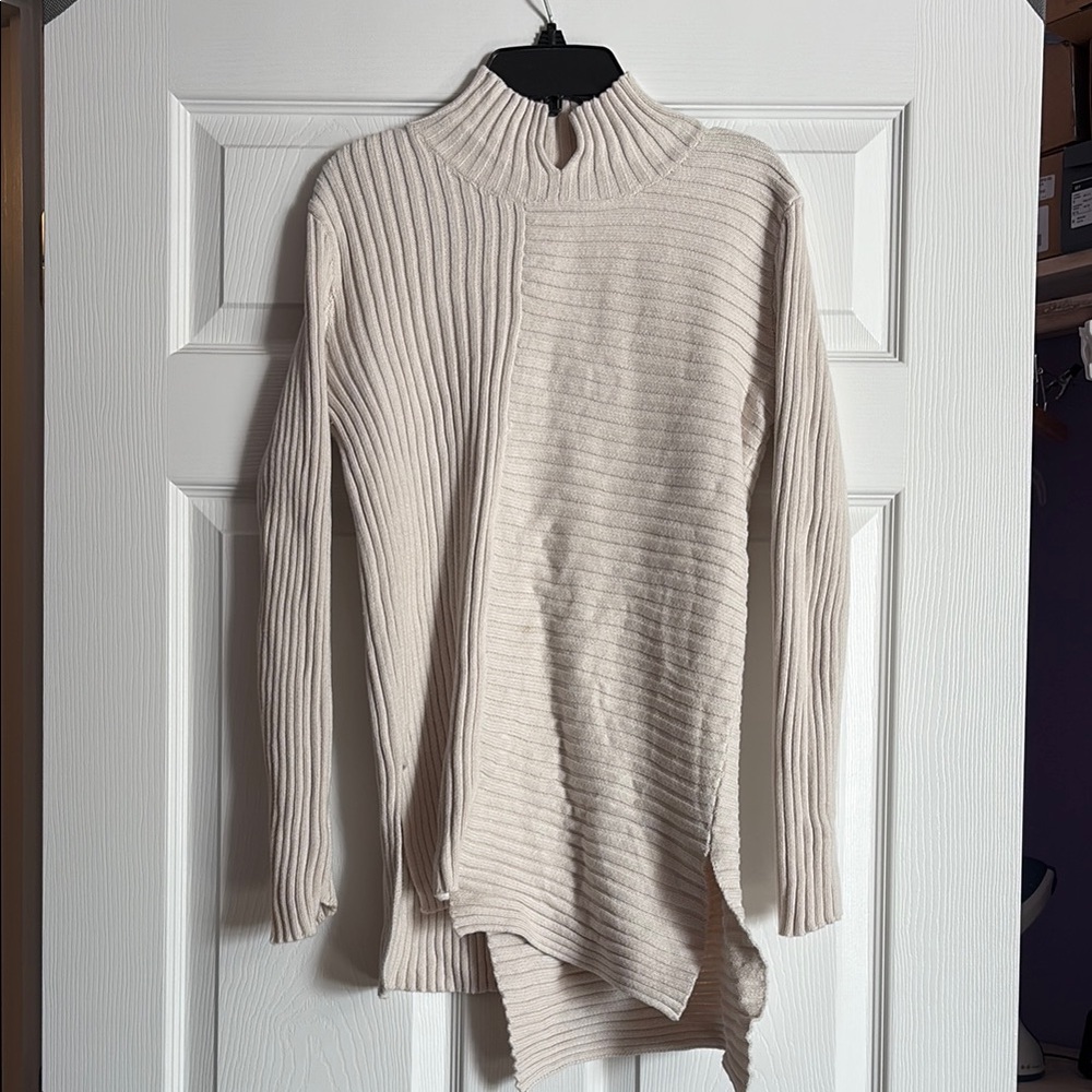 Asymmetrical Cabi Sweater